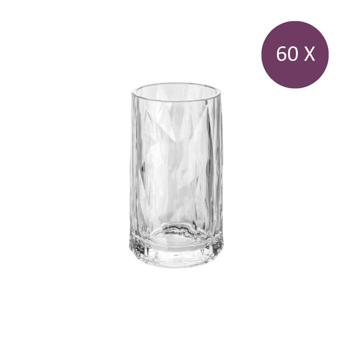 Koziol - Superglas Club No. 07 Shotglas 40 ml Set van 60 Stuks