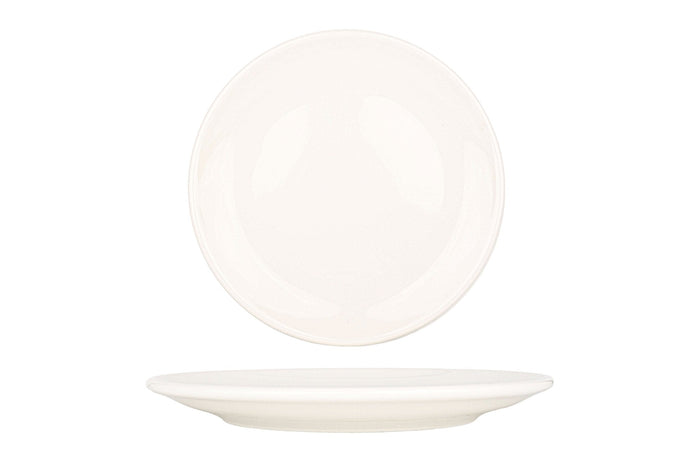 Bonna Gebaksbord - Gourmet - Porselein - 15 cm - set van 6