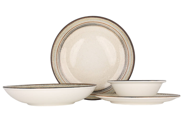 Bonna Bordenset - Cortado - 24delig - 6 persoons - Porselein