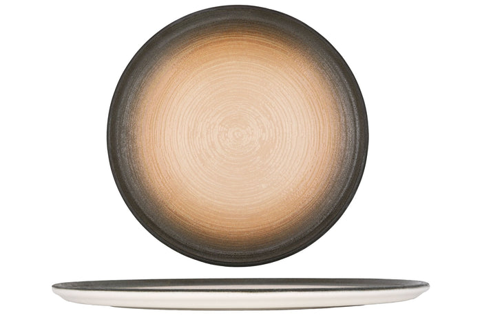 ID Fine Pizzabord - Canyon - Porselein - 31 cm - set van 2