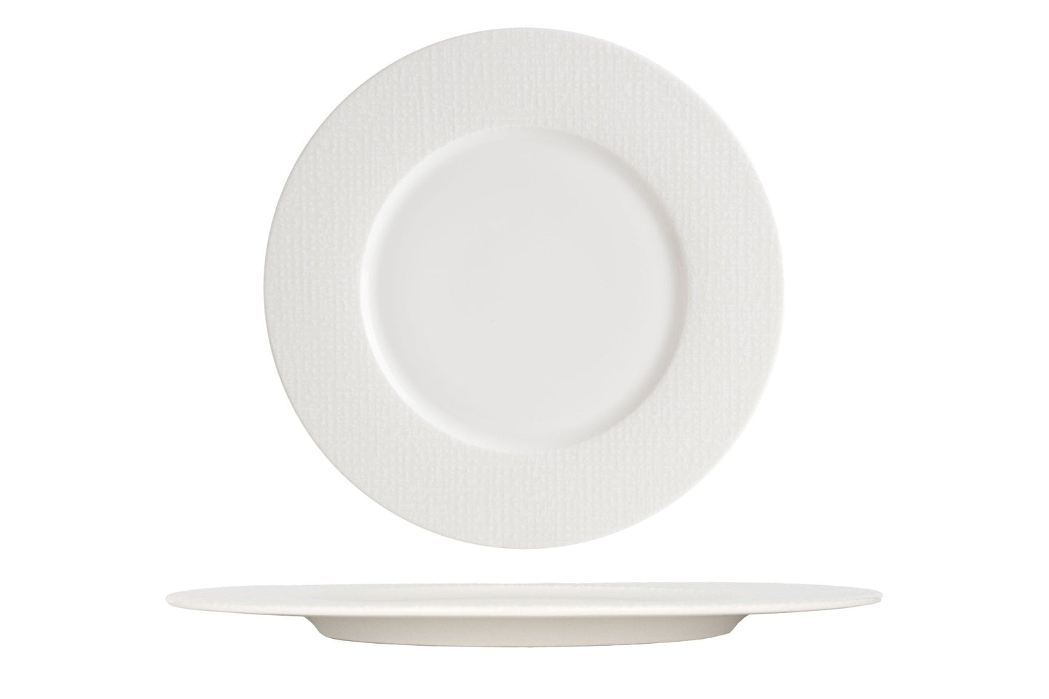 Bonna Gebaksbord - Patch Neat - Porselein - 24 cm - set van 6