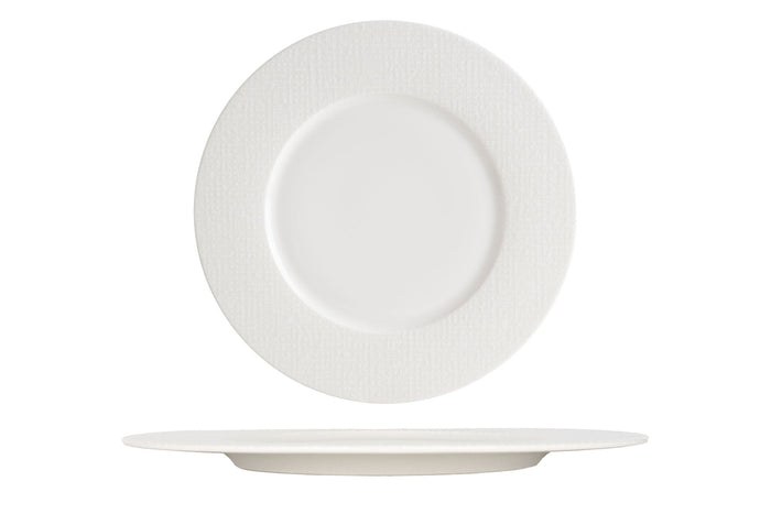 Bonna Gebaksbord - Patch Neat - Porselein - 24 cm - set van 6