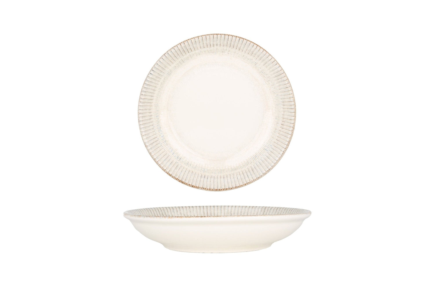 Bonna Serveerschaal - Galata - Porselein - 20 cm (500cc) - set van 2