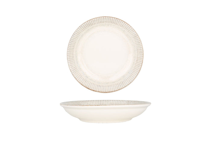 Bonna Serveerschaal - Galata - Porselein - 20 cm (500cc) - set van 2