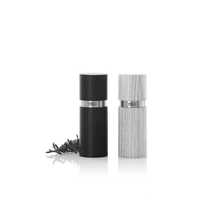Adhoc - Textura Peper- en Zoutmolen 13 cm Set van 2 Stuks