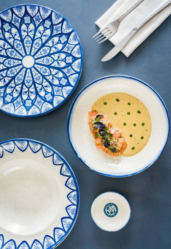 Bonna Kommetje - Esnaf - Porselein - 16 cm (400cc) - set van 6