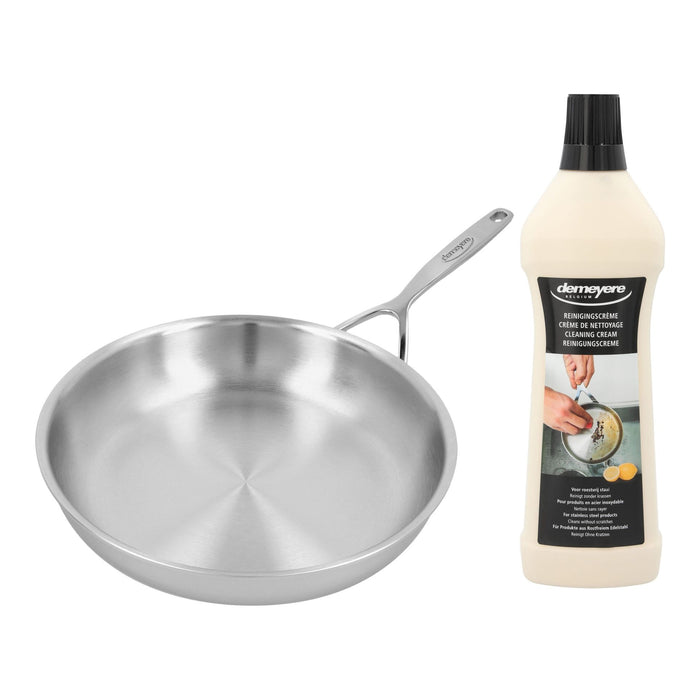 Demeyere Multiline 7 Koekenpan - 28 cm  met gratis reinigingscrème