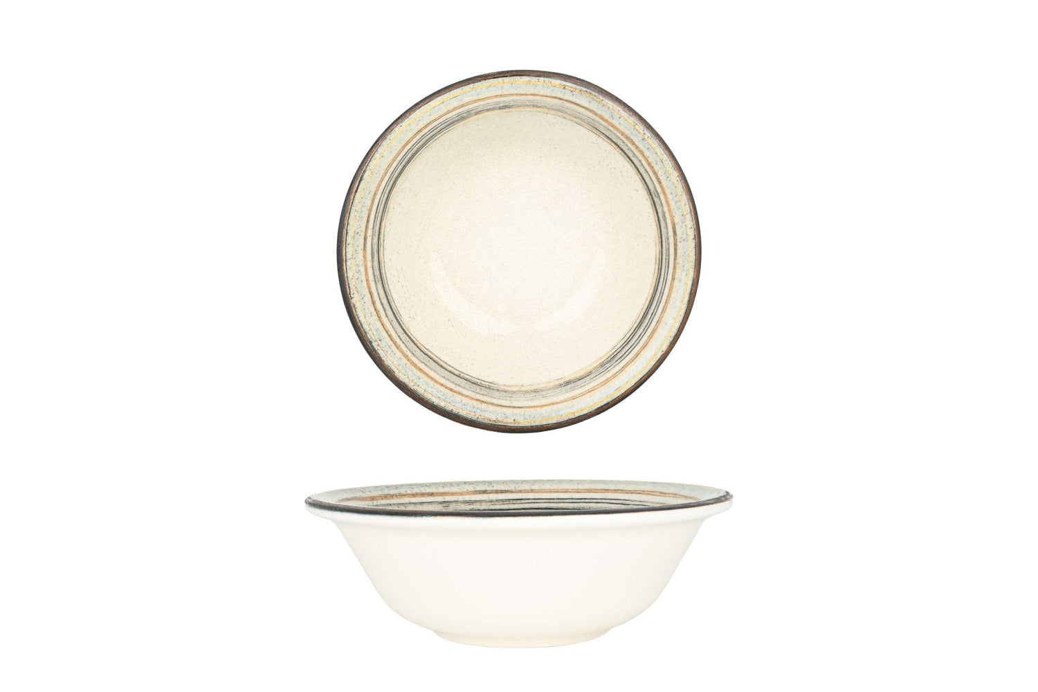 Bonna Kommetje - Cortado - Porselein - 16 cm (400cc) - set van 6