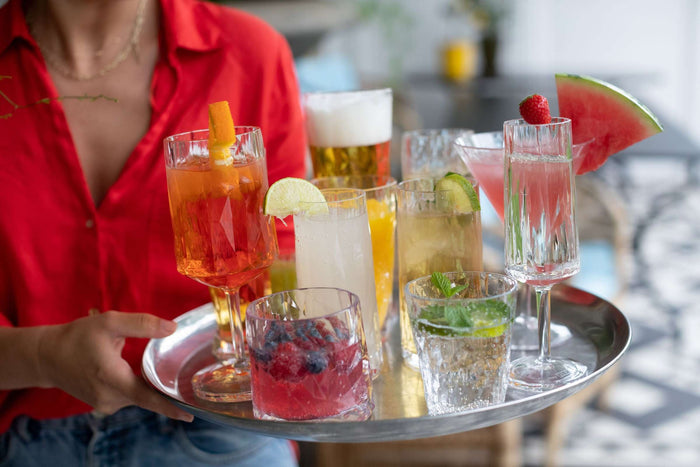 Koziol - Superglas Club No. 10 Bierglas 300 ml Set van 48 Stuks