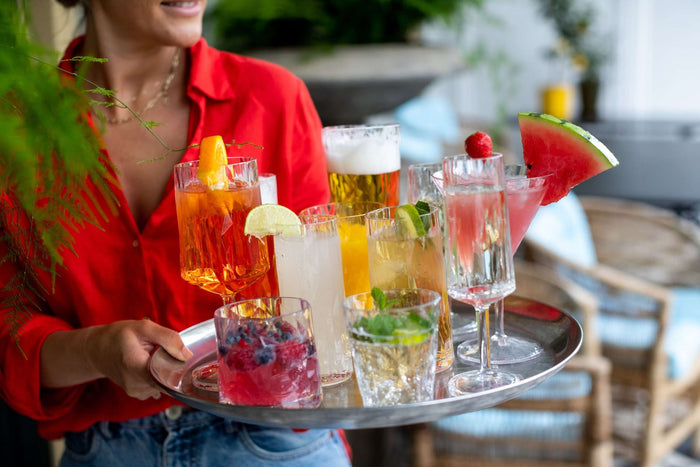 Koziol - Superglas Club No. 10 Bierglas 300 ml Set van 48 Stuks