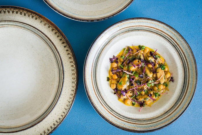 Bonna Serveerschaal - Cortado - Porselein - 29x17 cm - set van 2