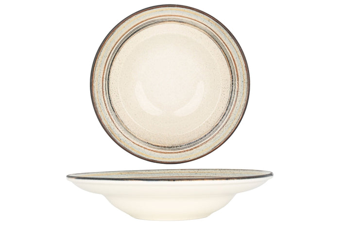 Bonna Pastabord - Cortado - Porselein - 27 cm (400cc) - set van 2