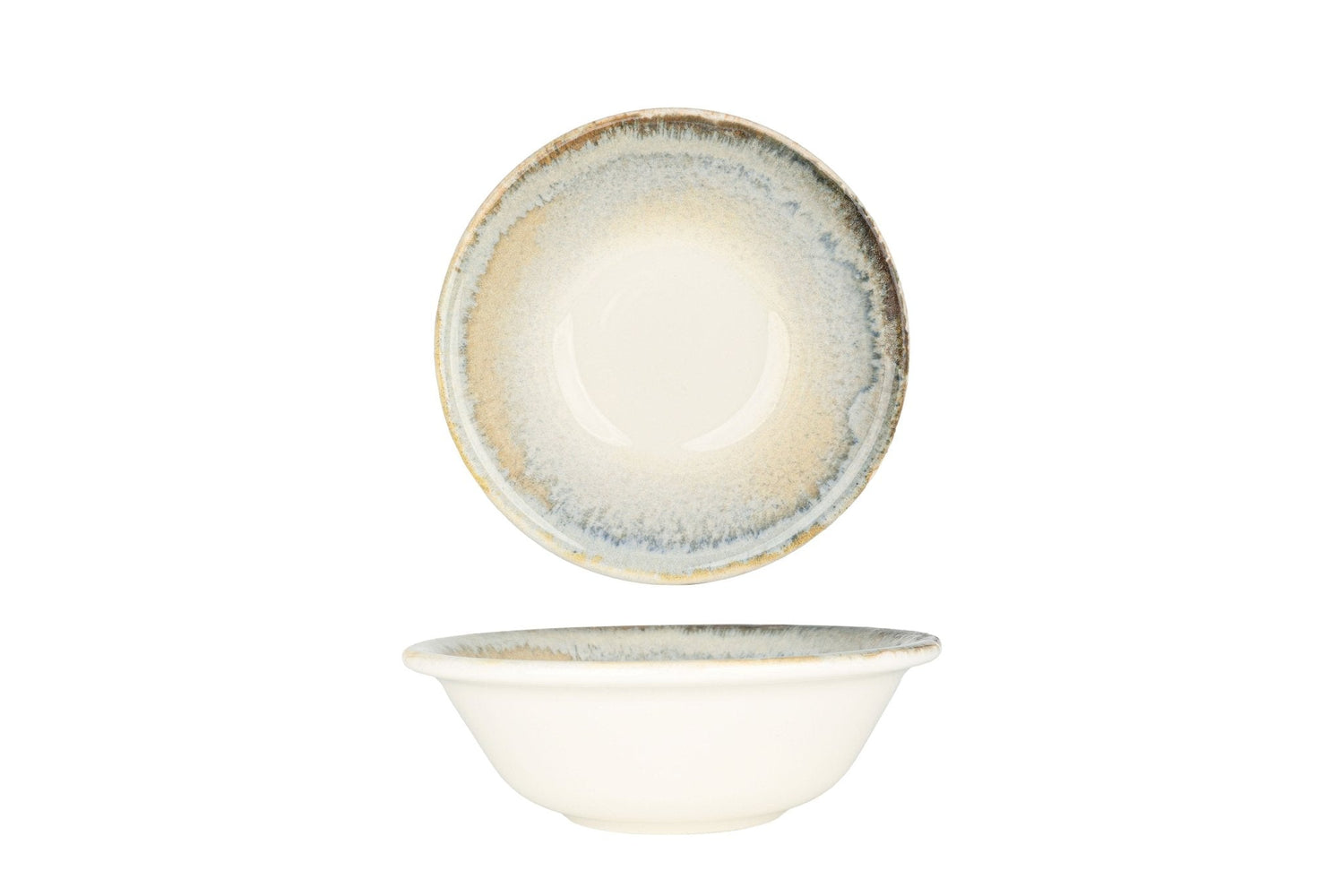 Bonna Kommetje - Knidos - Porselein - 16 cm (400cc) - set van 6