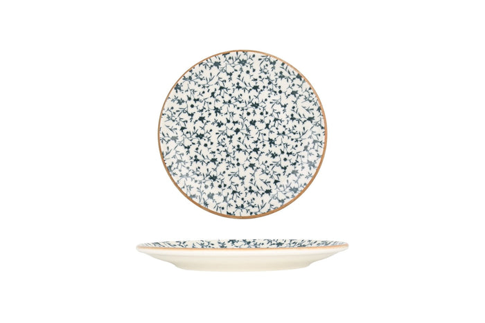 Bonna Gebaksbord - Calif - Porselein - 19 cm - set van 6