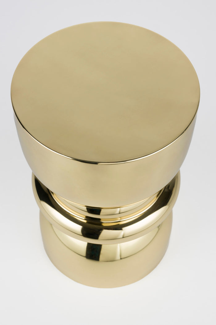 Housecraft Living Kinga Bijzettafel Rond 29.50 cm Goud