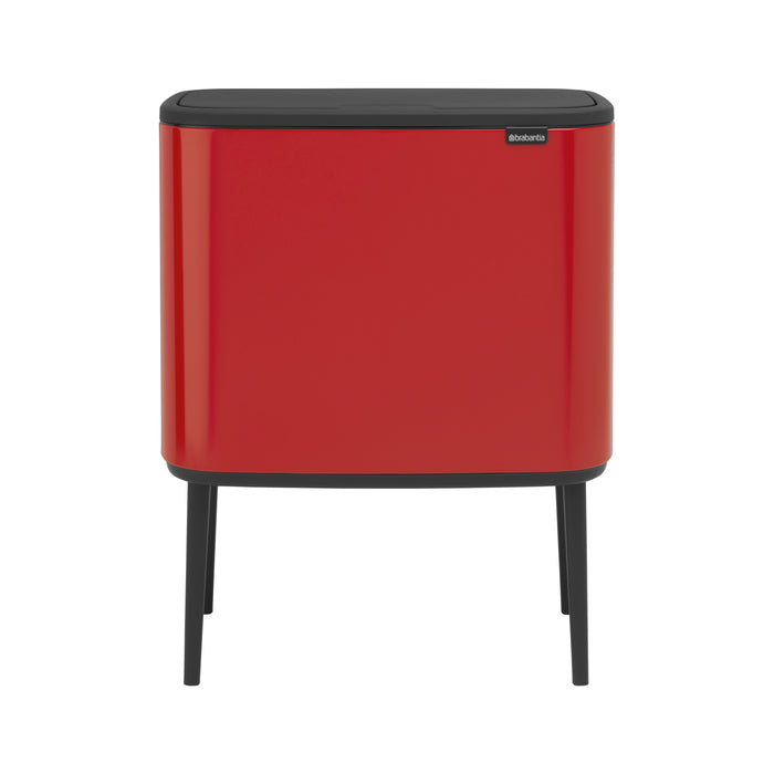 Brabantia Bo Touch Bin Afvalemmer 33 Liter (3x11 Liter)