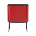 Brabantia Bo Touch Bin Afvalemmer 33 Liter (3x11 Liter)