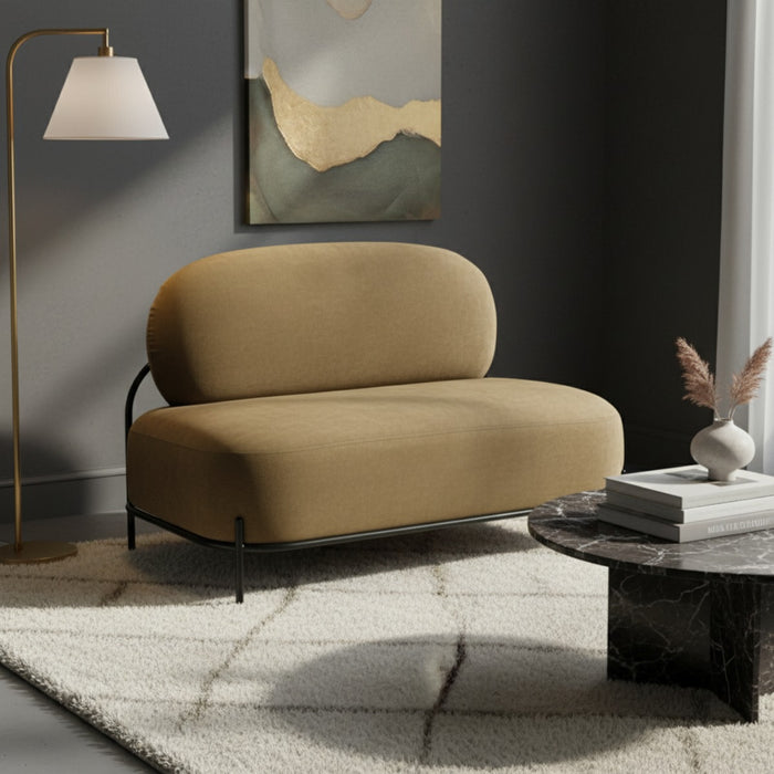 Housecraft Living Polly 2-zitsbank Mosgroen