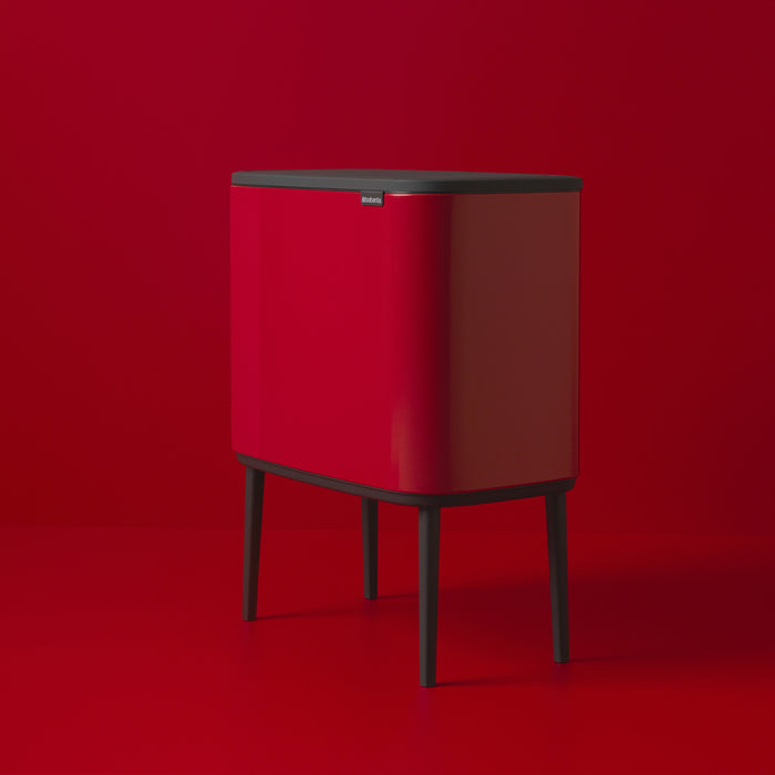 Brabantia Bo Touch Bin Afvalemmer 33 Liter (3x11 Liter)