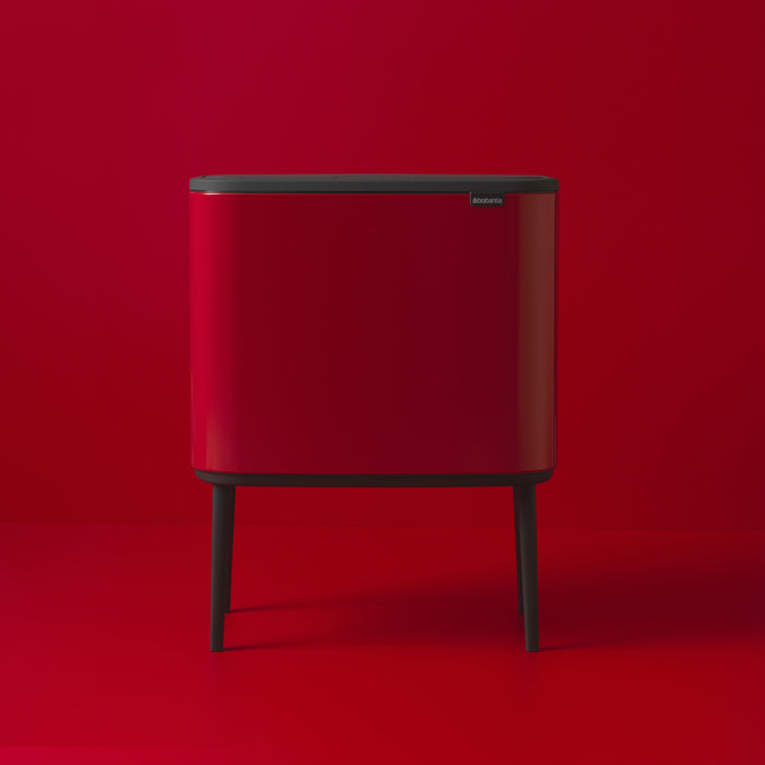 Brabantia Bo Touch Bin Afvalemmer 33 Liter (3x11 Liter)