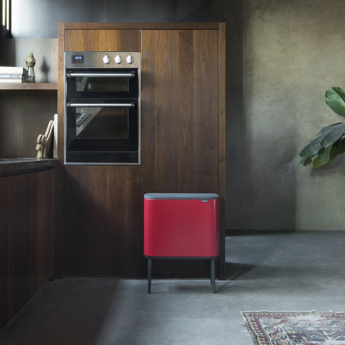 Brabantia Bo Touch Bin Afvalemmer 33 Liter (3x11 Liter)