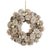 Mica Decorations Hanley Kerstkrans - H9 x Ø34 cm - Wit