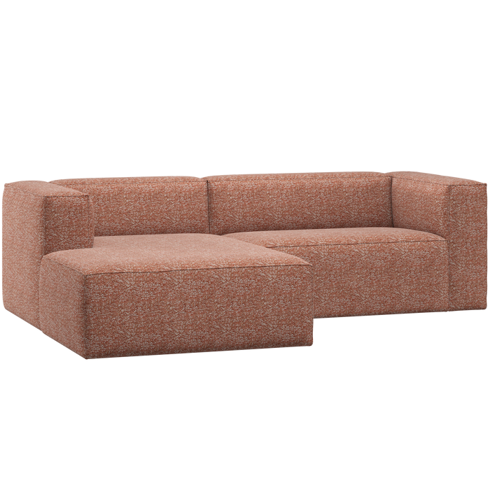 WOOOD Bean Chaise Longue Bank Links - Melange - Terra - 73x254x178