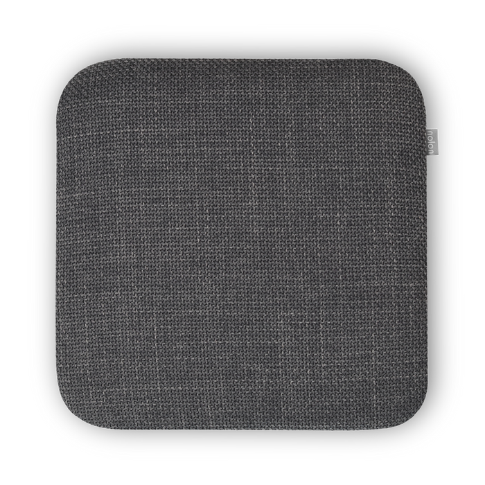 Nolon Jul Vierkant Stoelkussen Warm antraciet