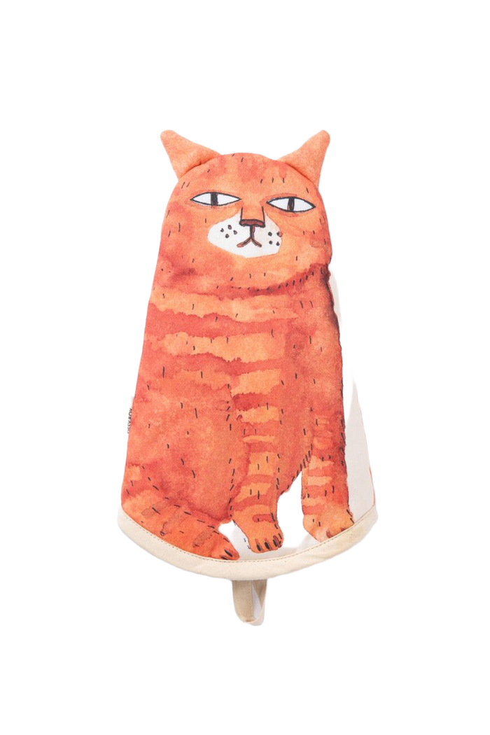 Sissy-Boy Oranje ovenwant kat