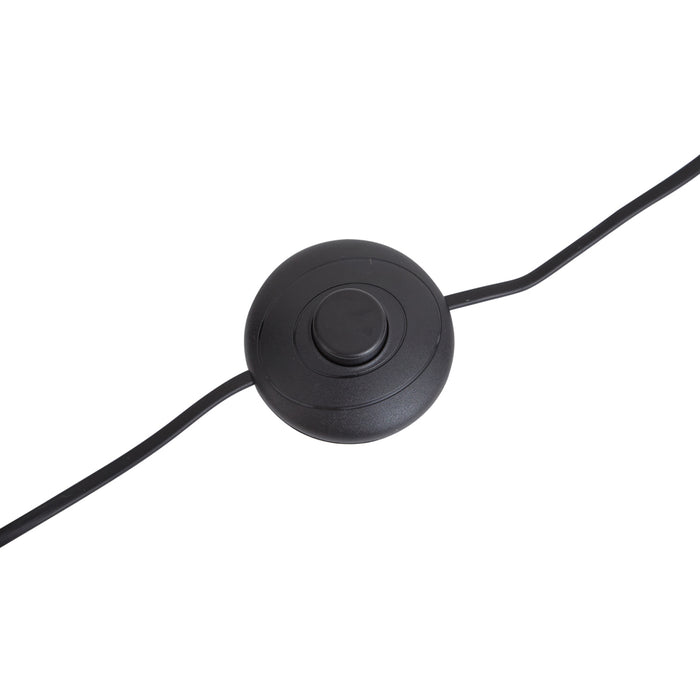 QAZQA Moderne vloerlamp messing - Thijmen