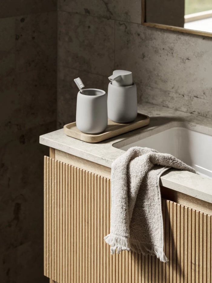 Oku Tray | Dienblad Black | Zwart | Hout