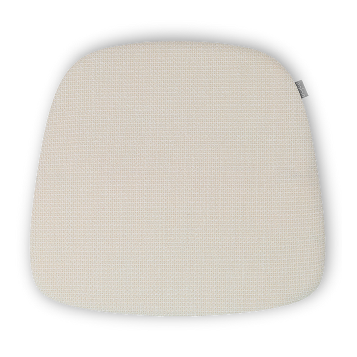 Nolon Fem Stoelkussen WIt melange