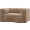WOOOD Bean Fauteuil - Chenille - Velvet Taupe - 74x146x98