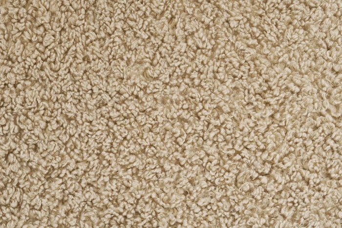 House Nordic Dali Lichtbruin Bouclé 4-Zits Bank