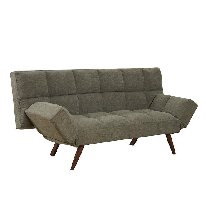 Bronx71 Slaapbank 1,5 persoons Timo gerecyclede stof groen