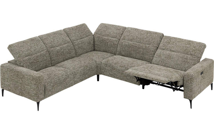 Goossens Relaxbank Apollo met verstelbare hoofdsteunen