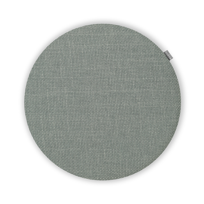 Nolon Lot Rond Stoelkussen Saliegroen