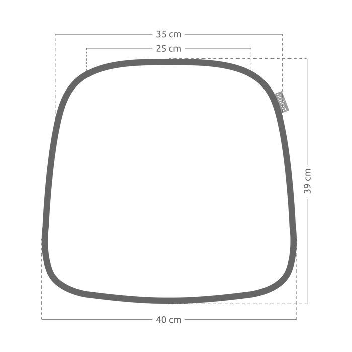 Nolon Fem Stoelkussen Saliegroen
