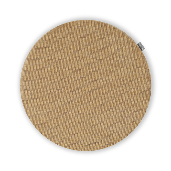 Nolon Lot Rond Stoelkussen Nougatbruin