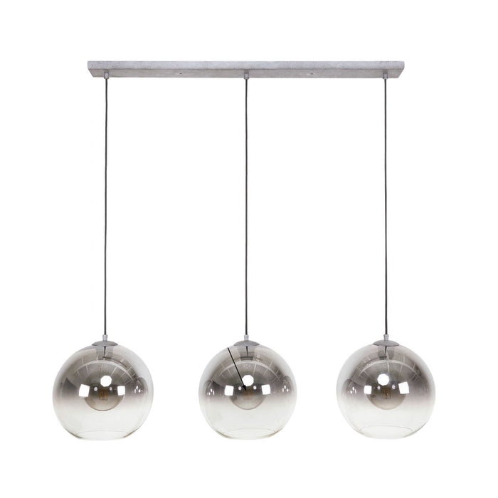Giga Meubel - Hanglamp Glas - 3-Lichts - Bubble Shaded