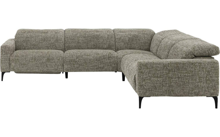 Goossens Relaxbank Apollo met verstelbare hoofdsteunen