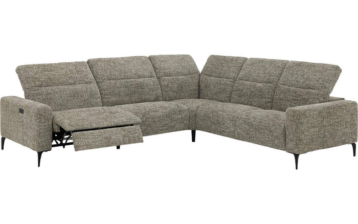 Goossens Relaxbank Apollo met verstelbare hoofdsteunen