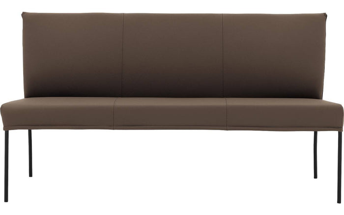 Goossens Eetkamerbank Funk, Zonder arm, 170 cm breed