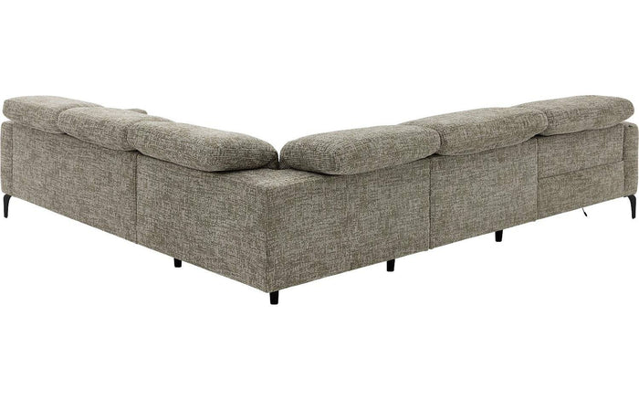 Goossens Relaxbank Apollo met verstelbare hoofdsteunen