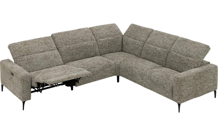 Goossens Relaxbank Apollo met verstelbare hoofdsteunen