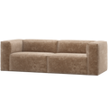 WOOOD Bean 3,5-Zits Bank - Chenille - Velvet Taupe - 73x242x96
