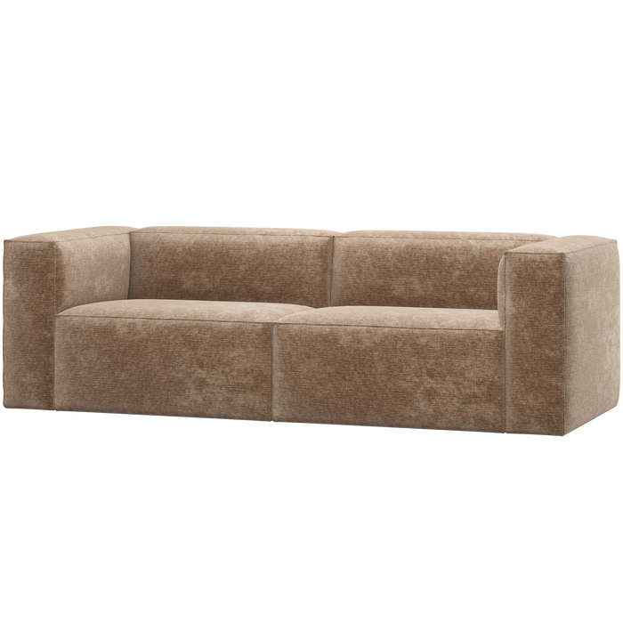 WOOOD Bean 3,5-Zits Bank - Chenille - Velvet Taupe - 73x242x96