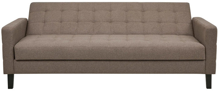 House Nordic Milton Bruin 3-Zits Slaapbank