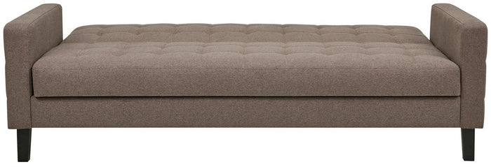 House Nordic Milton Bruin 3-Zits Slaapbank