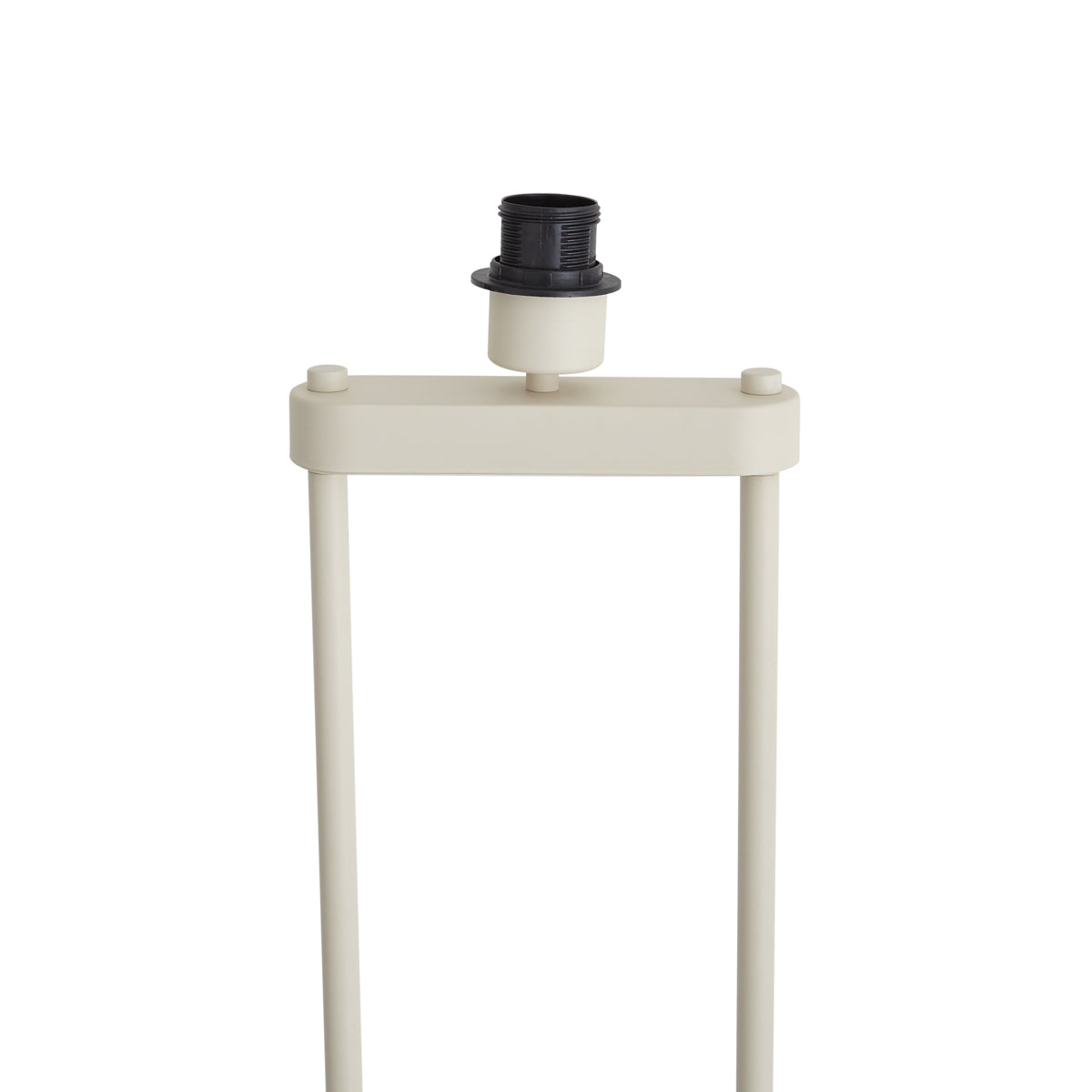 QAZQA Moderne vloerlamp beige - Thijmen